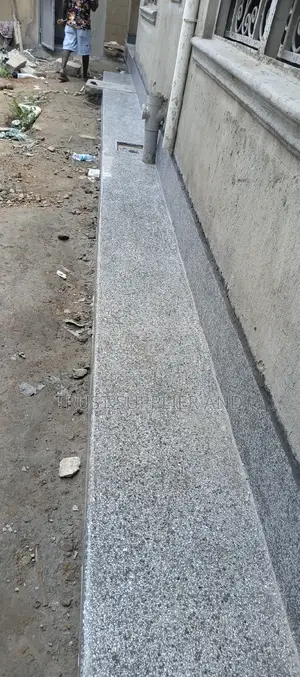 Terrazzo House Done in Mukono