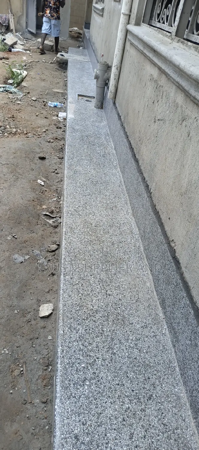 Terrazzo House Done in Mukono