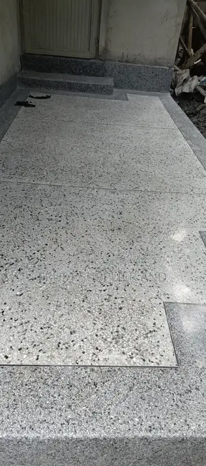 Terrazzo House Done in Mukono