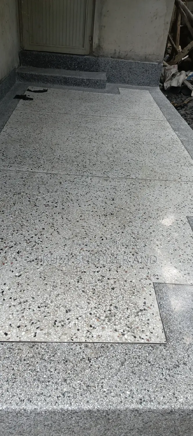 Terrazzo House Done in Mukono