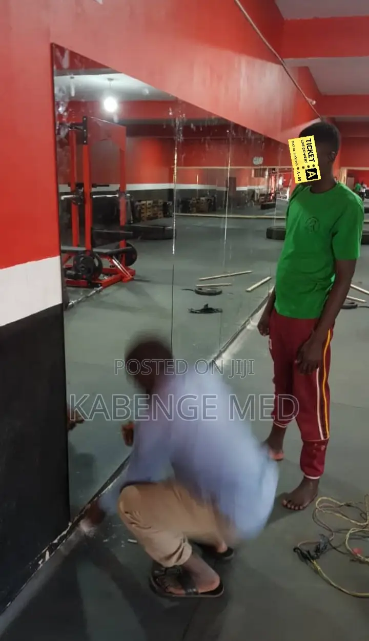 Gym Mirrors and Wall Mirrors