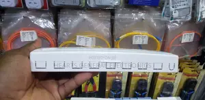 Fiber Optic Termination Box 8 Port.