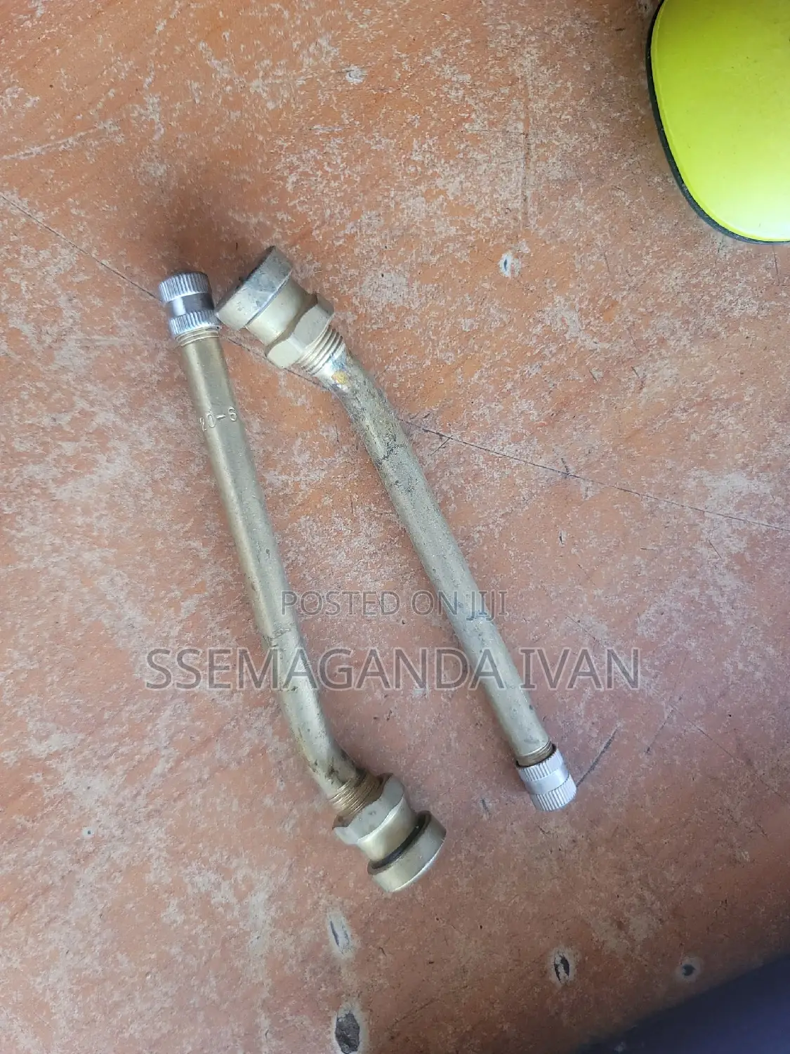 Metallic Truck Rim Valves
