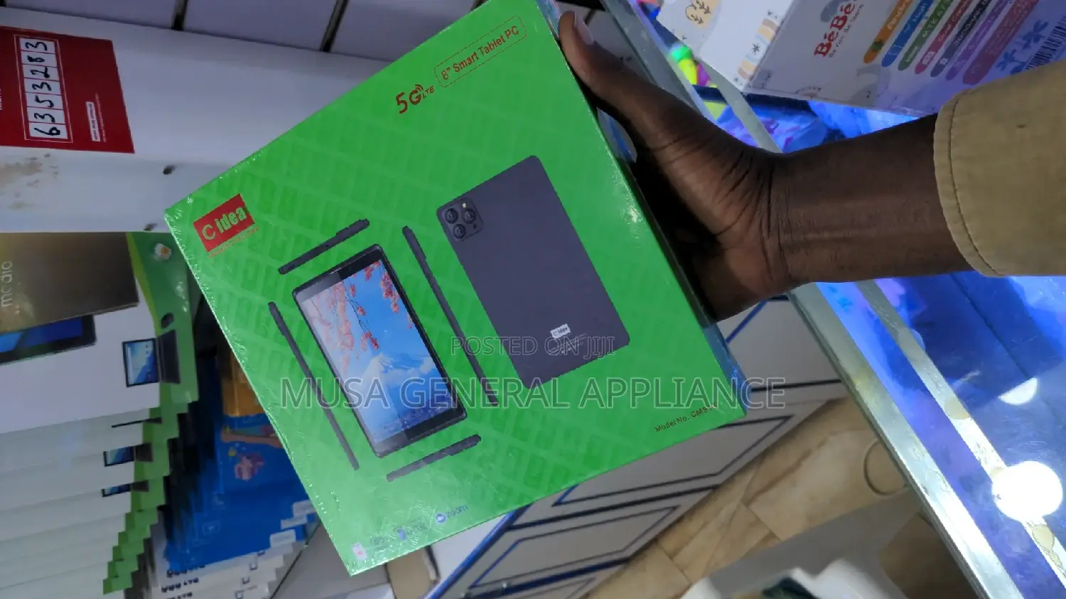 New C idea CM810 256 GB