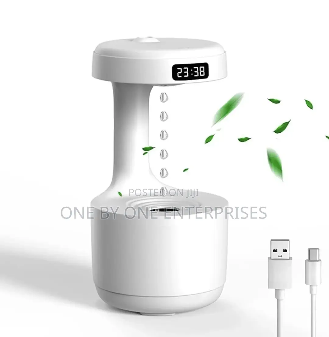 Anti Gravity Anti-Gravity Water Droplet Humidifier,