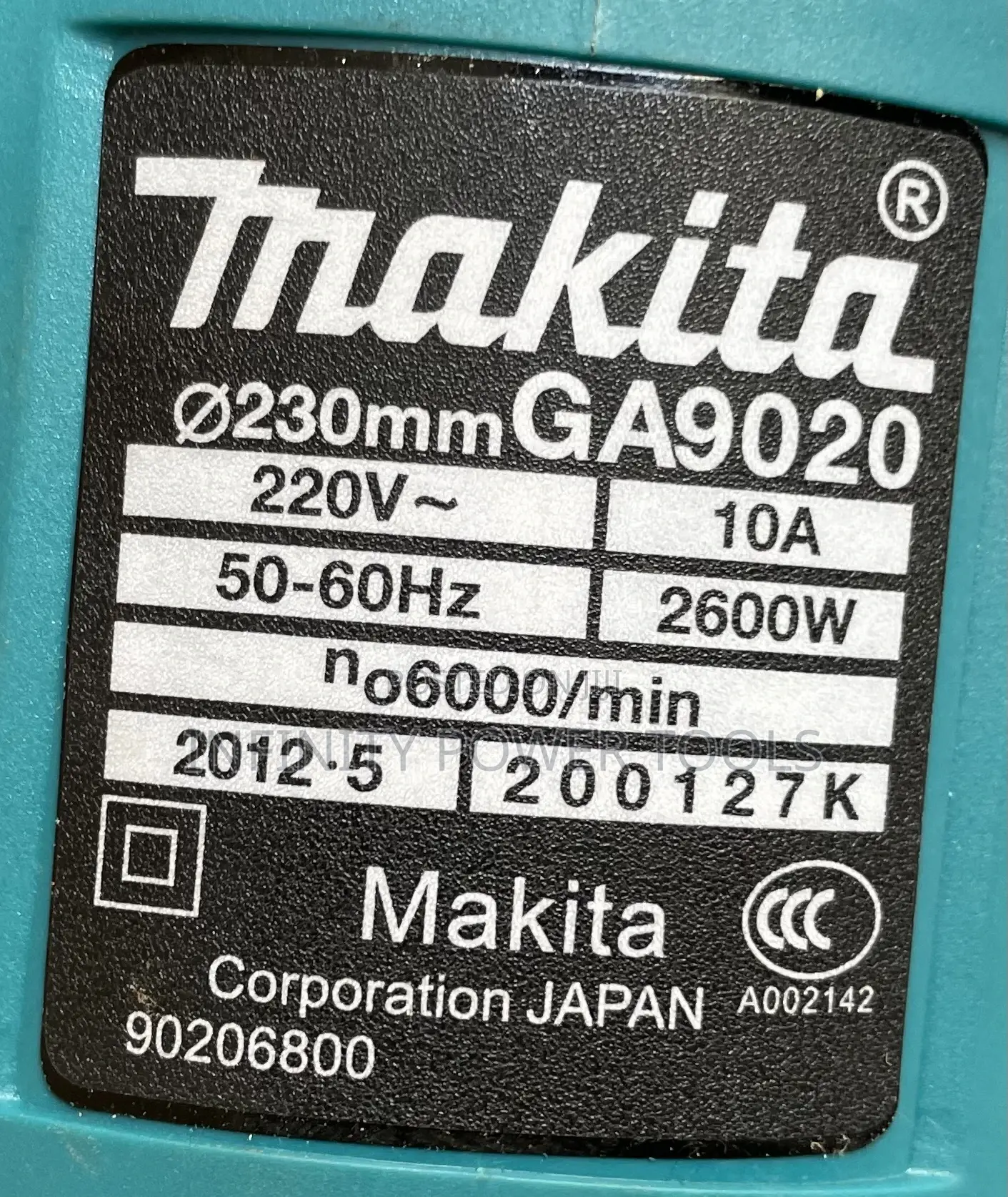 Angle Grinder Makita 9 Inch