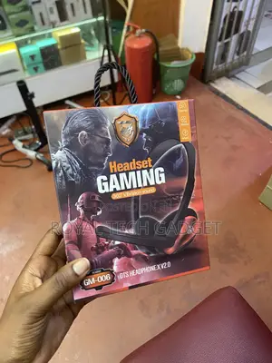 Photo - GM-006 Gaming Wired Headset