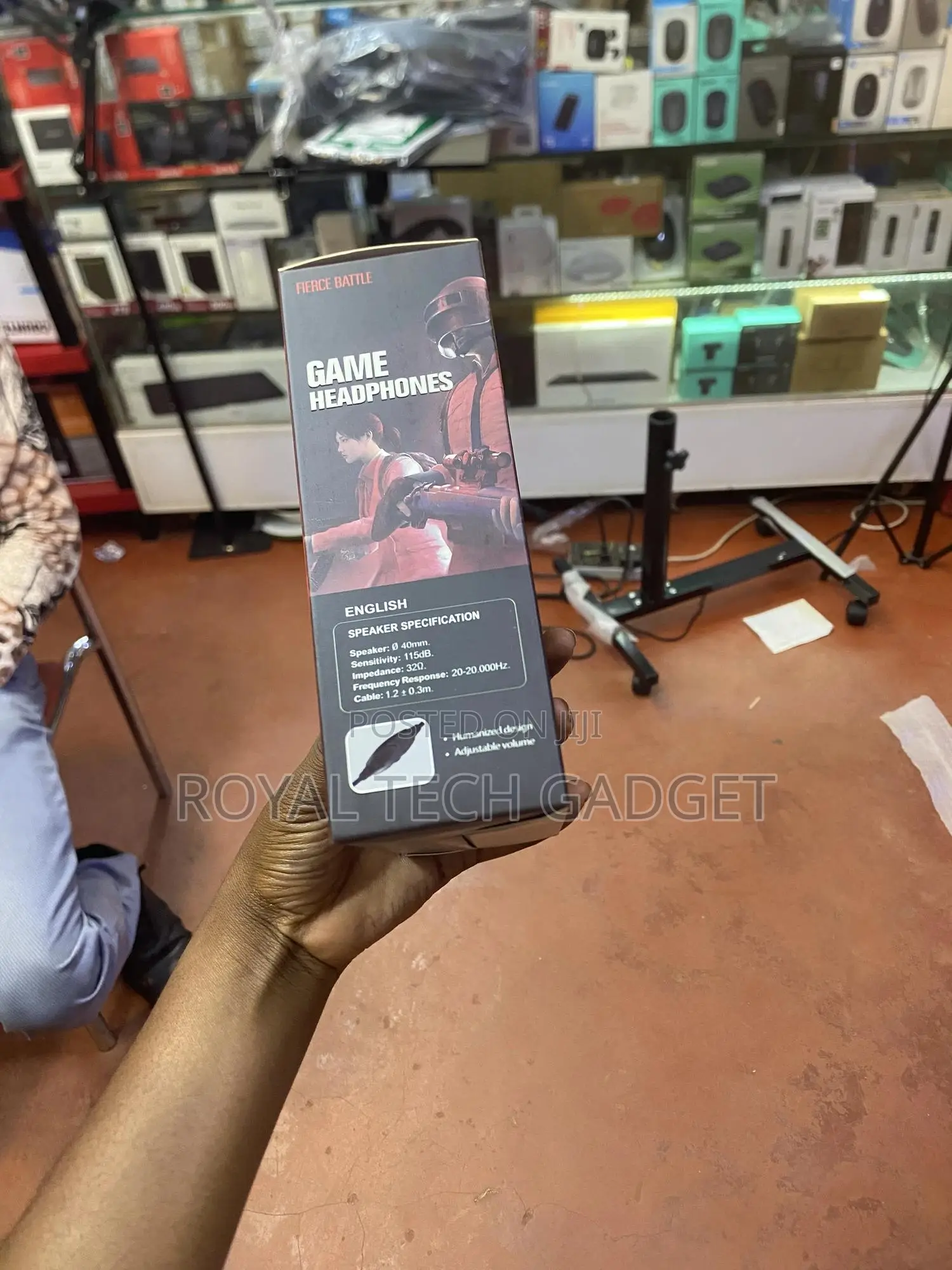 GM-006 Gaming Wired Headset