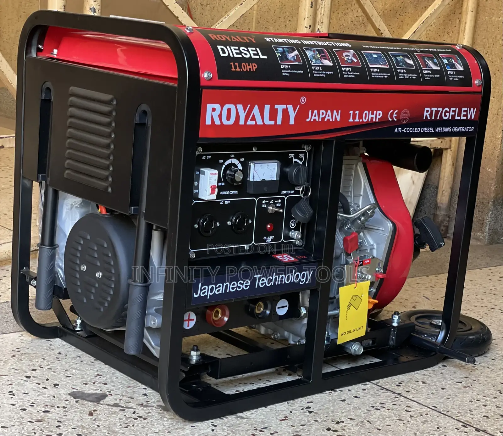 Diesel Welding Generator Japanese Technology