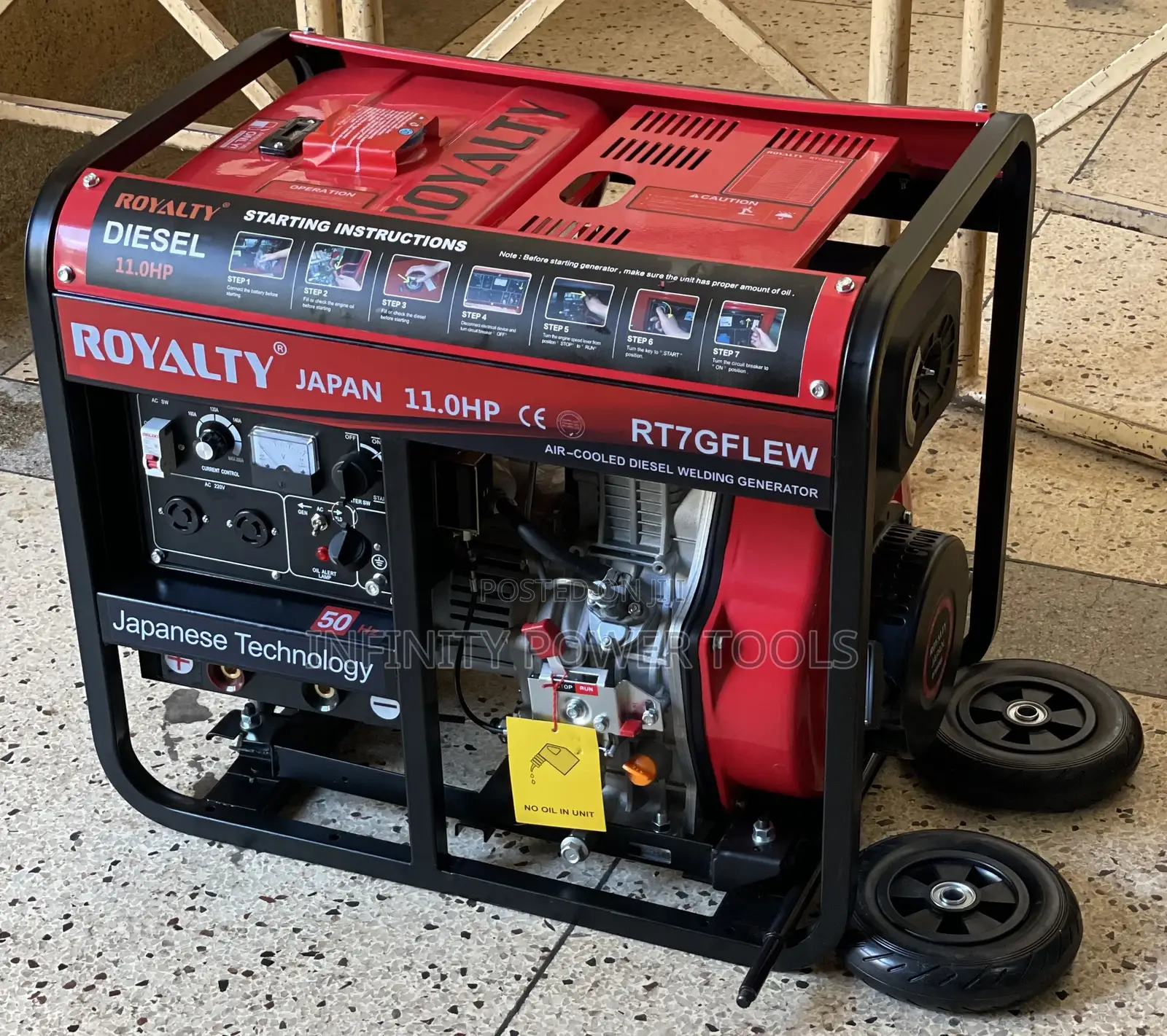 Diesel Welding Generator Japanese Technology