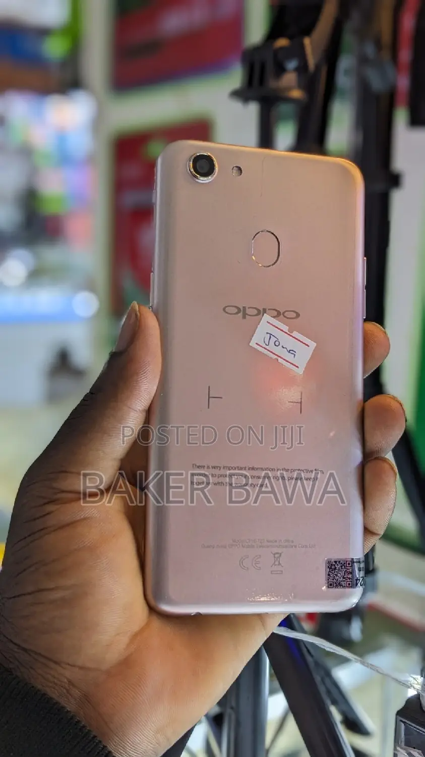 New Oppo F5 64 GB Rose Gold