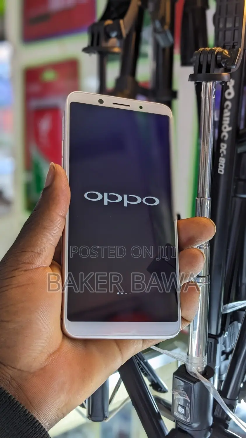 New Oppo F5 64 GB Rose Gold