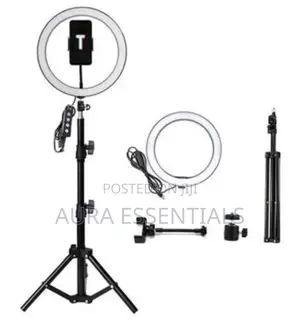 Beauty Live LED Ring Light With Tripod 10inch