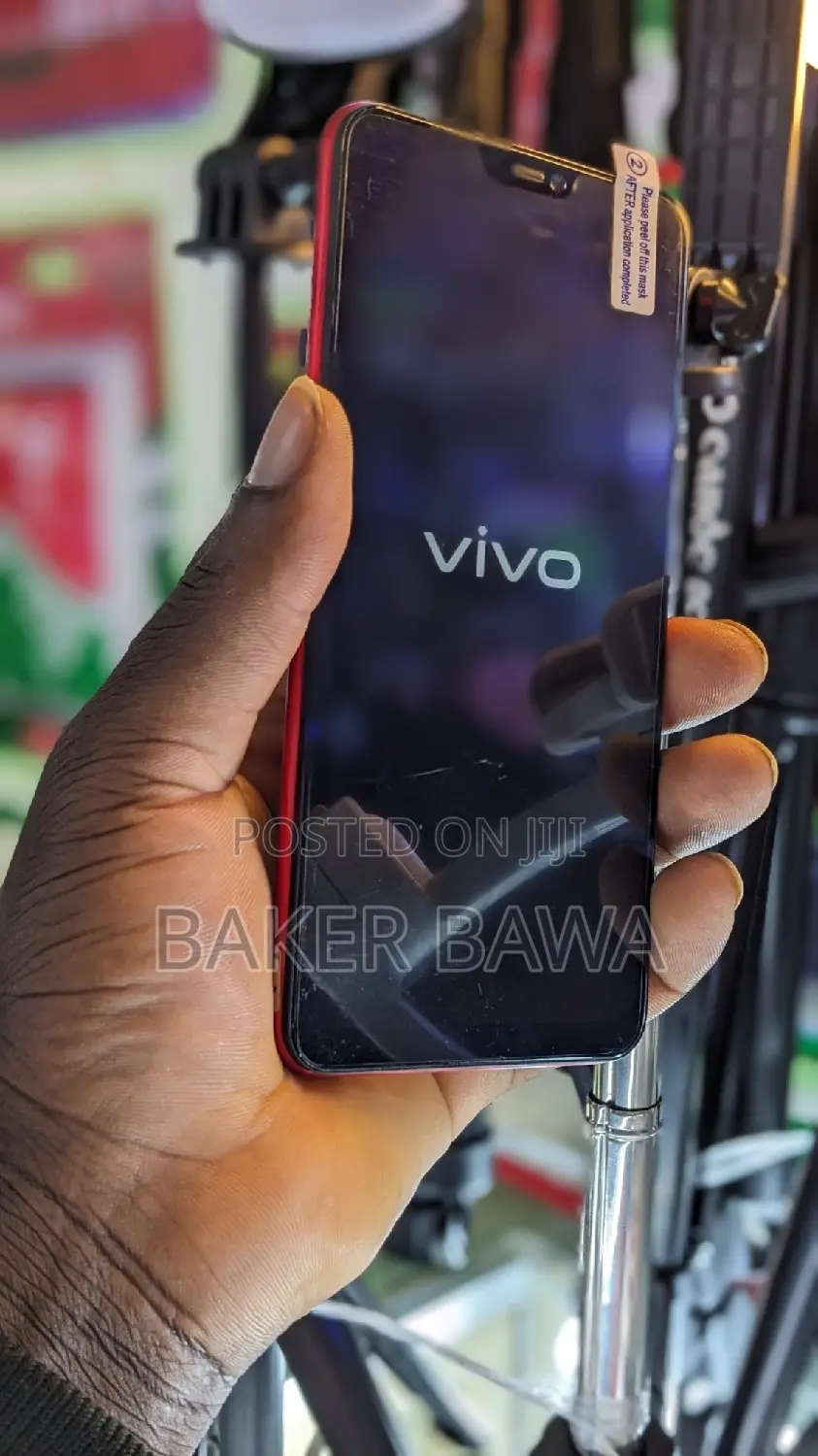 New Vivo Y85 64 GB Red
