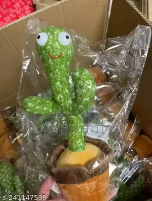 Mimic Repeating Cactus Toy