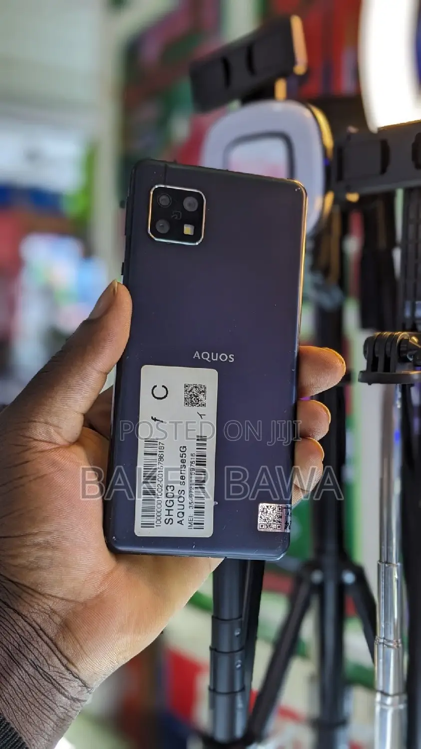 New Sharp Aquos sense5G 64 GB Blue