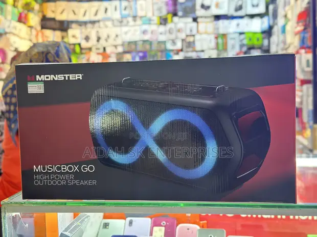 Monster Music Box Go Bluetooth Speaker in Central Division Audio