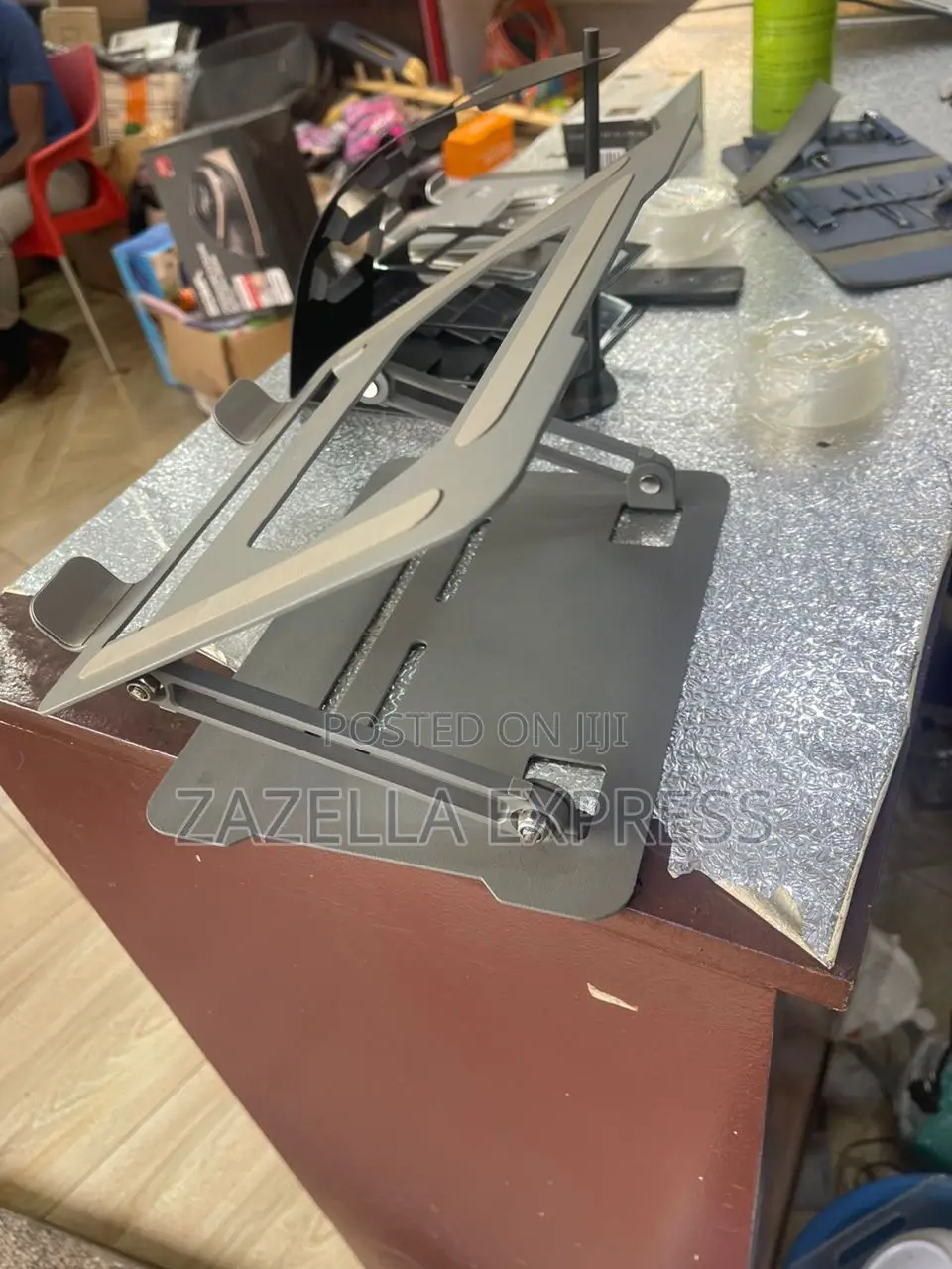 Laptop Stand Desk, Aluminum Adjustable Height Computer Alloy