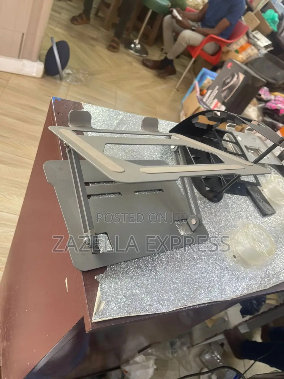 Laptop Stand Desk, Aluminum Adjustable Height Computer Alloy