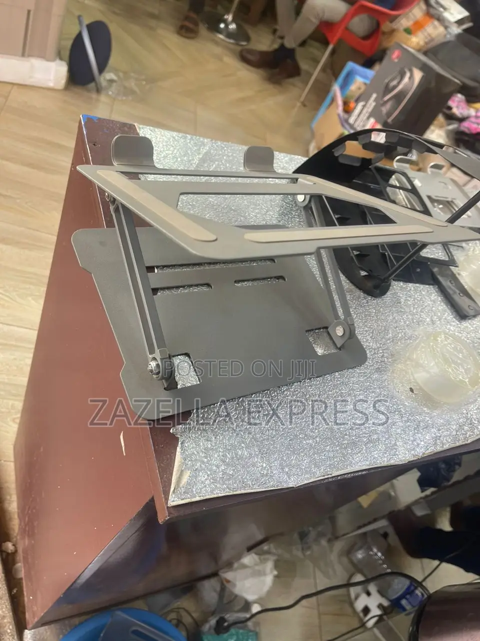 Laptop Stand Desk, Aluminum Adjustable Height Computer Alloy