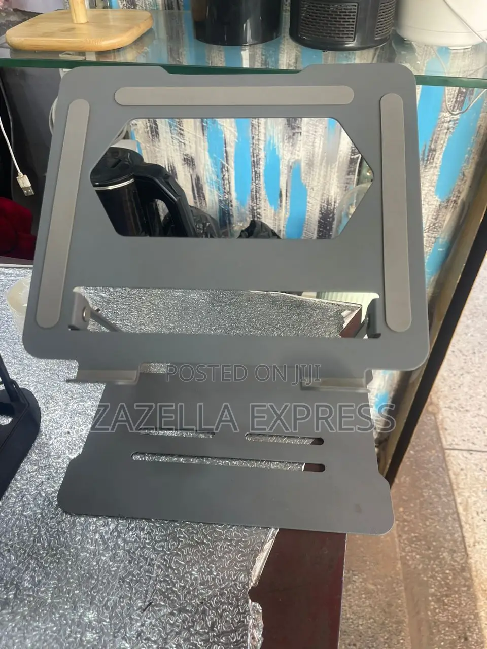 Laptop Stand Desk, Aluminum Adjustable Height Computer Alloy