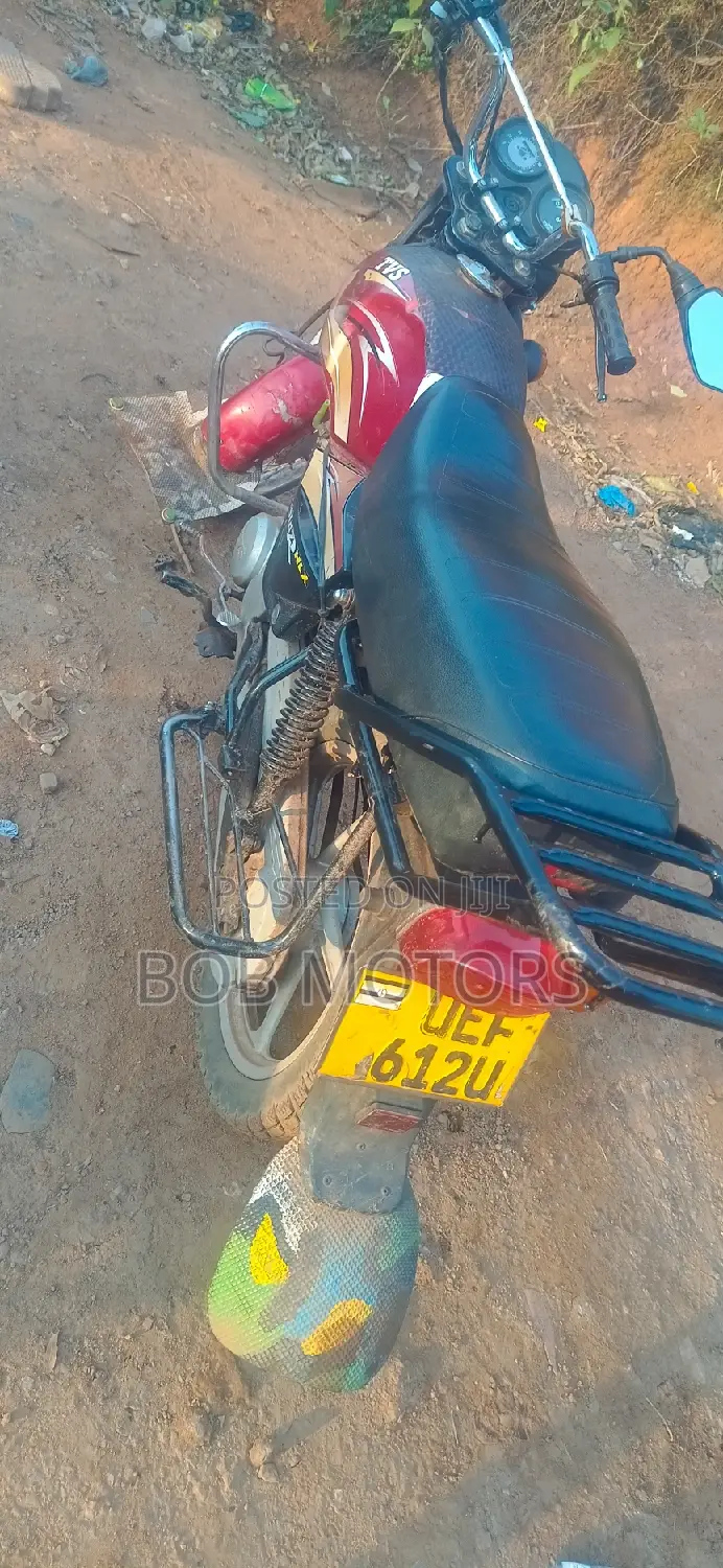 TVS XL 100 2021 Red