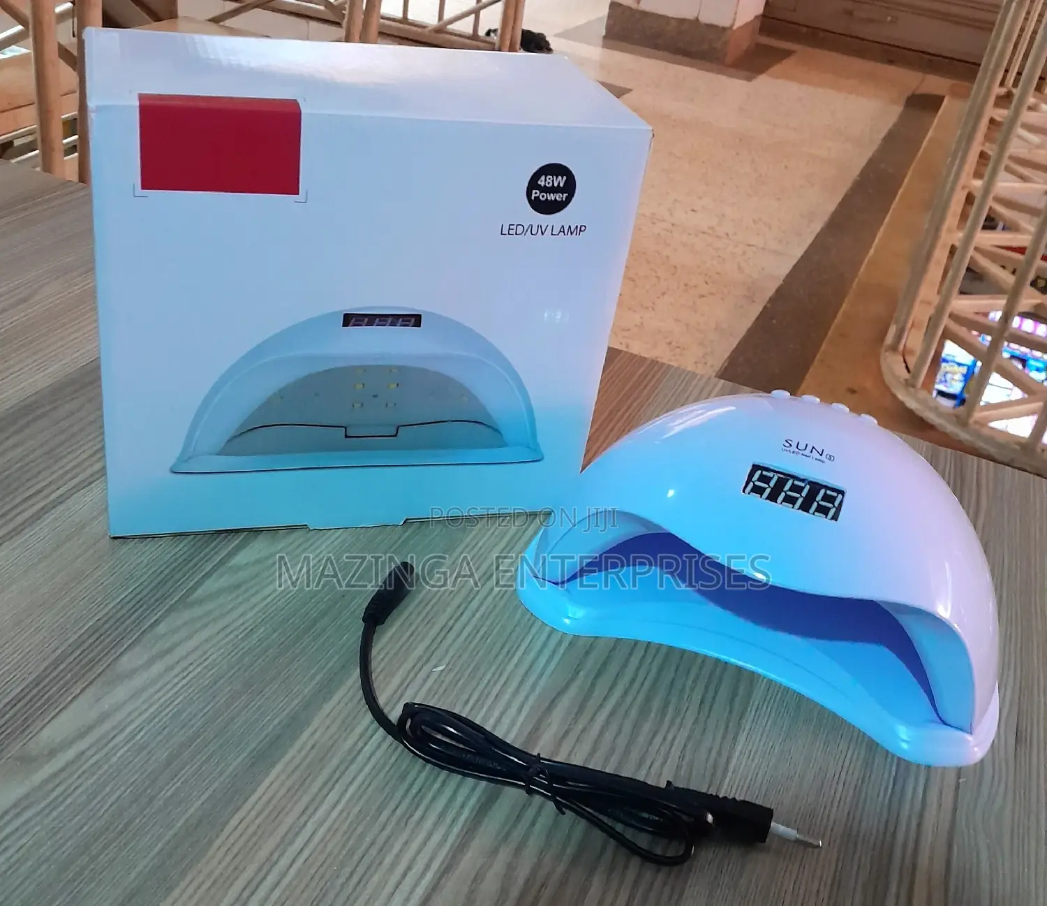 48w Electric LED/UV Nail Drying Lamp
