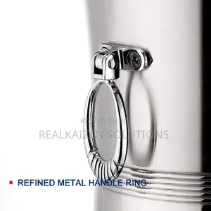 3L Stainless Steel Ice Bucket Wine Champagne Beer Barrel