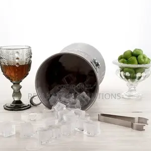 3L Stainless Steel Ice Bucket Wine Champagne Beer Barrel