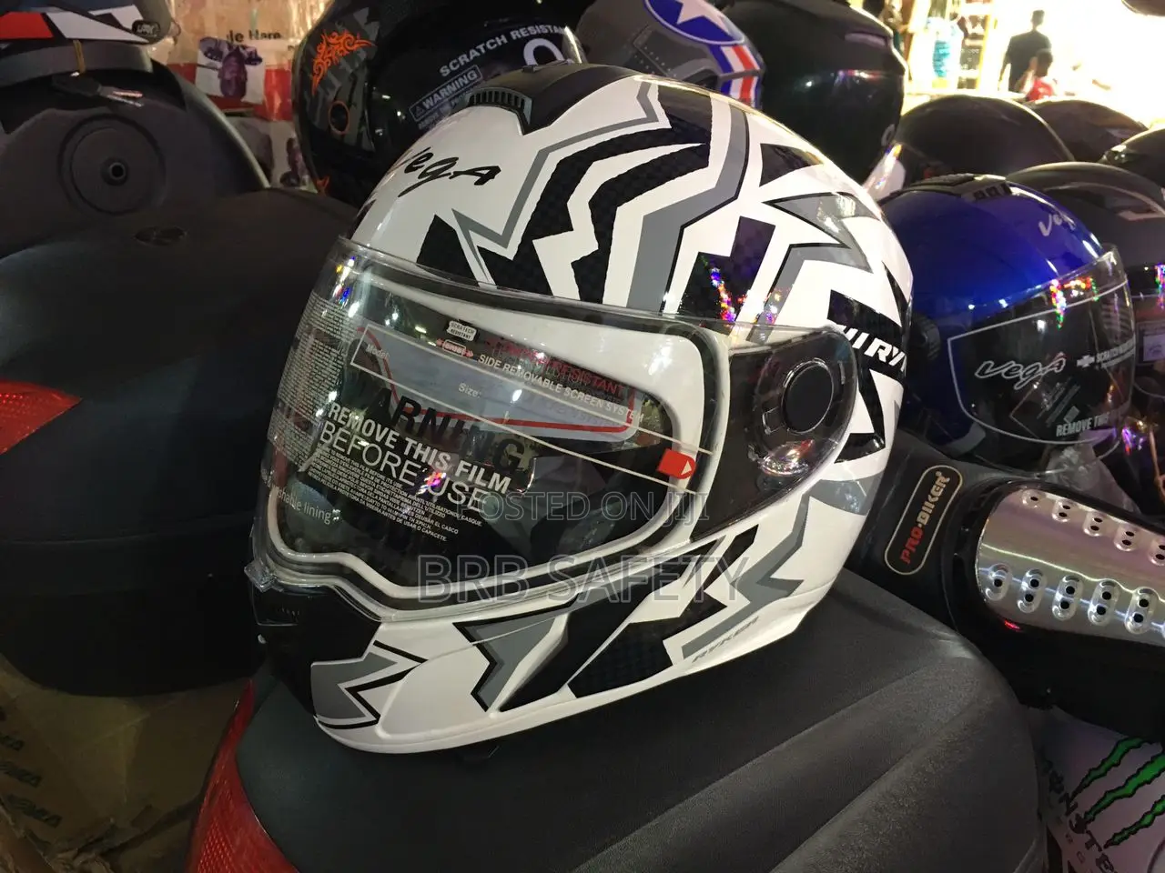 Bikers Helmet Vega