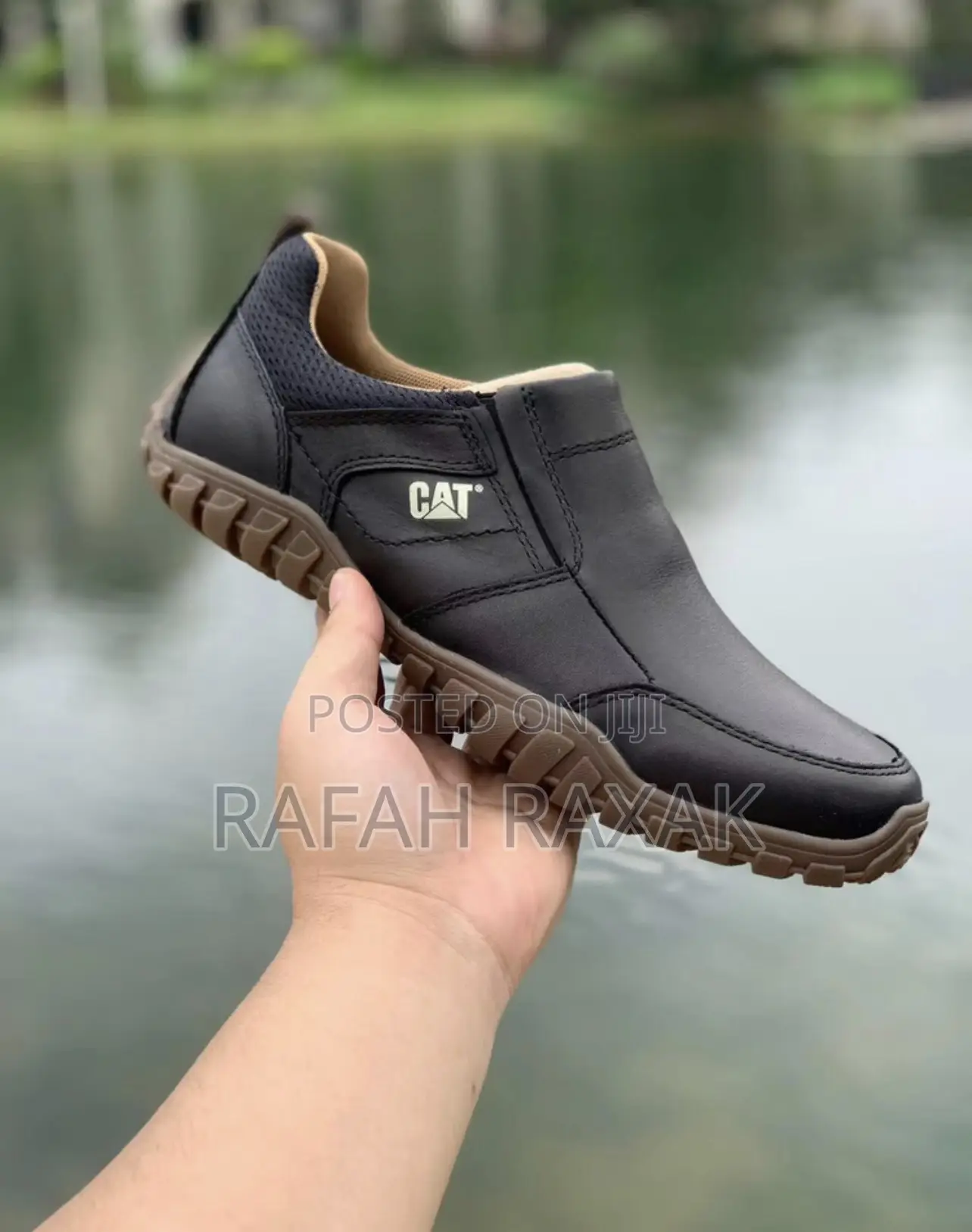 Original Men’S CAT Casual Leather Shoes