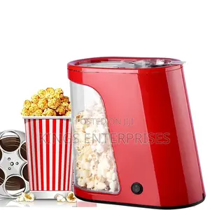 Mini Electric Hot Air Popcorn Maker