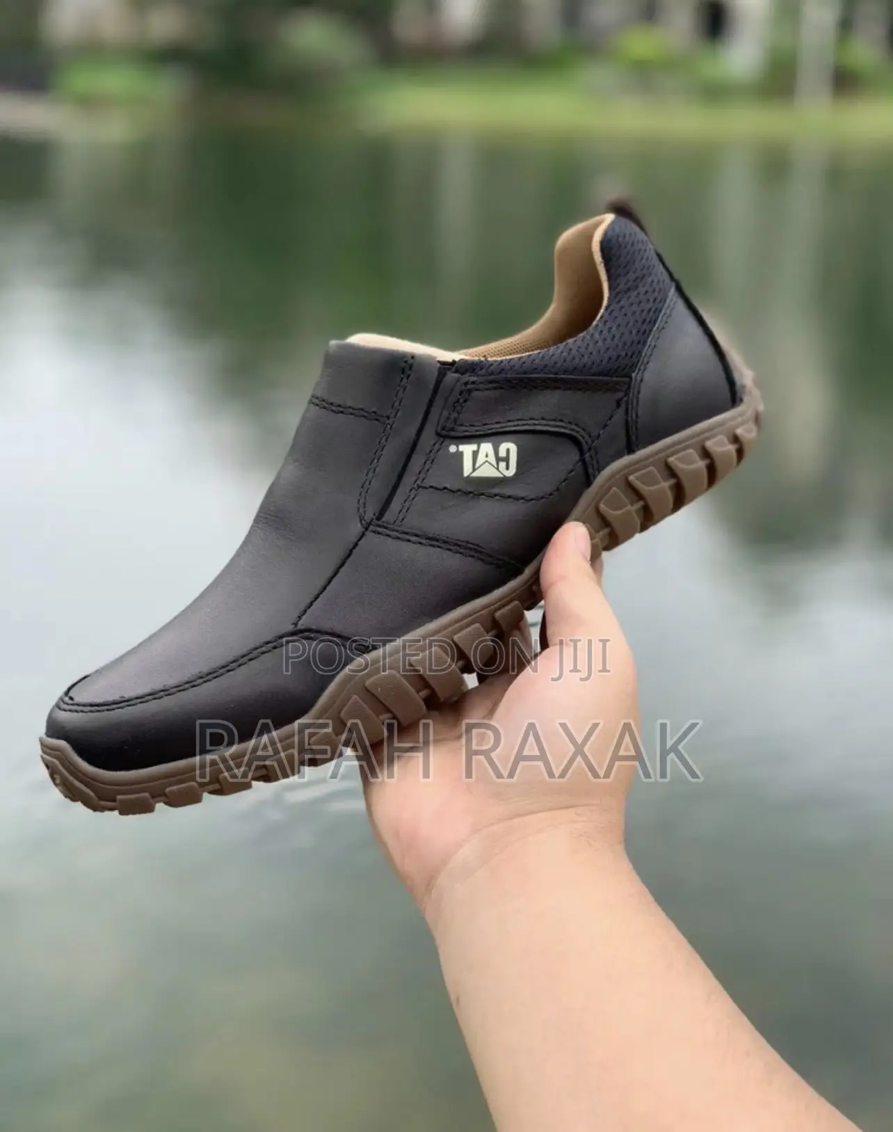 Original Men’S CAT Casual Leather Shoes