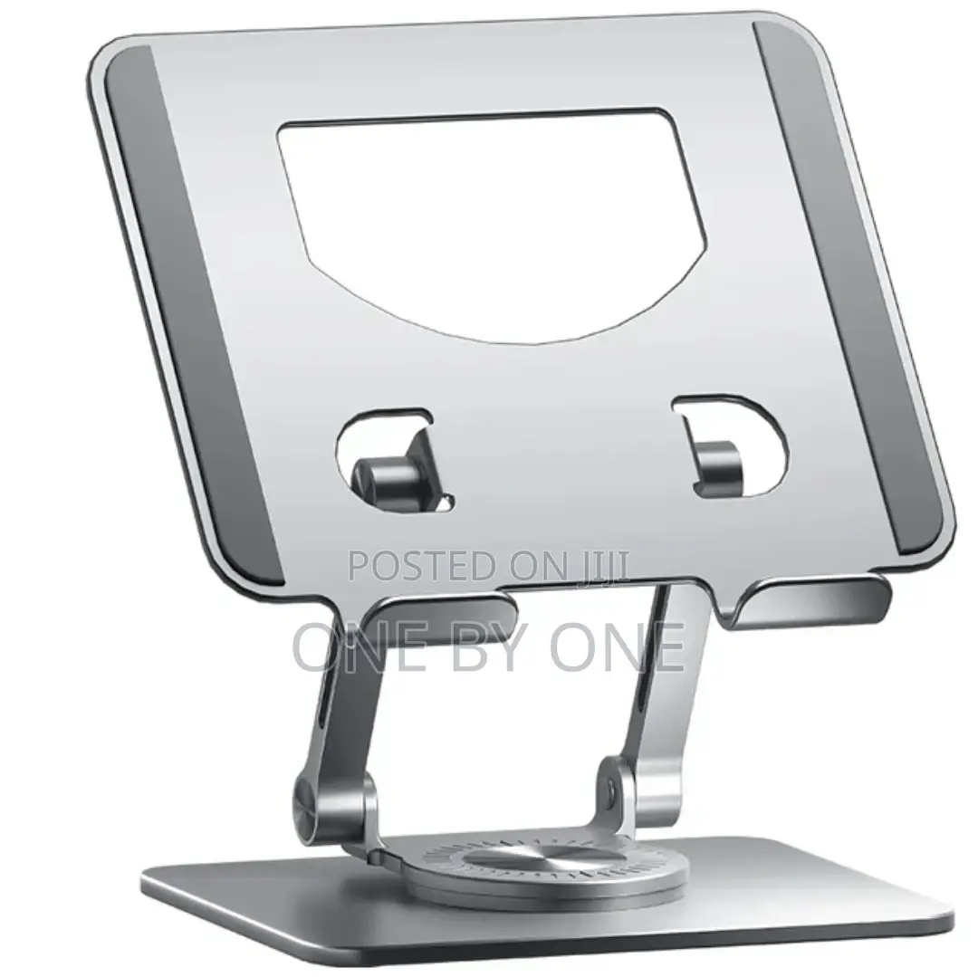 360° Rotation Tablet Stand for iPad, Foldable Tablet Holder