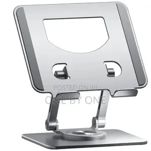360° Rotation Tablet Stand for iPad, Foldable Tablet Holder
