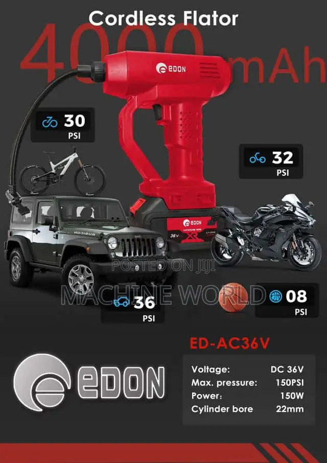 Rechargeable Tire Inflator/ Cordless Inflator