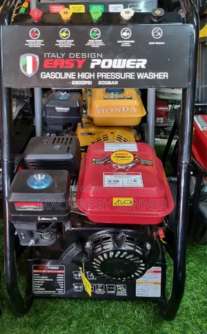 Gasoline High Pressure Washer