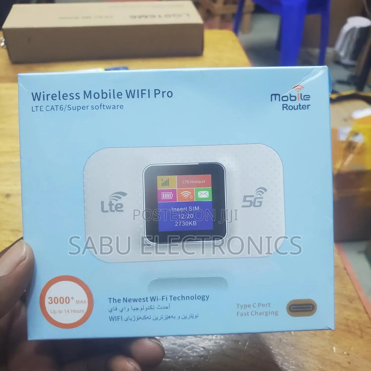 Wireless Mobil Wifi Pro 4g/5g - Unlocked SIM Card