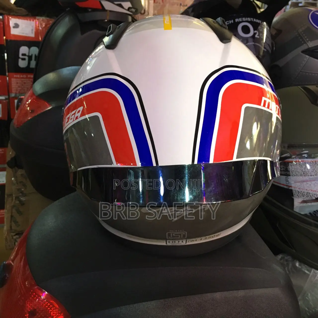 Rider Helmet. Vega