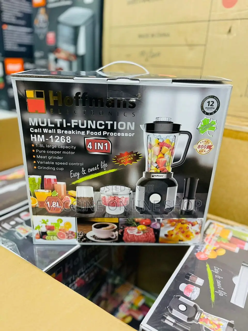 Hoffman 4in1 Strong Blender /Hoffman 4in1 Blender (046SQC)