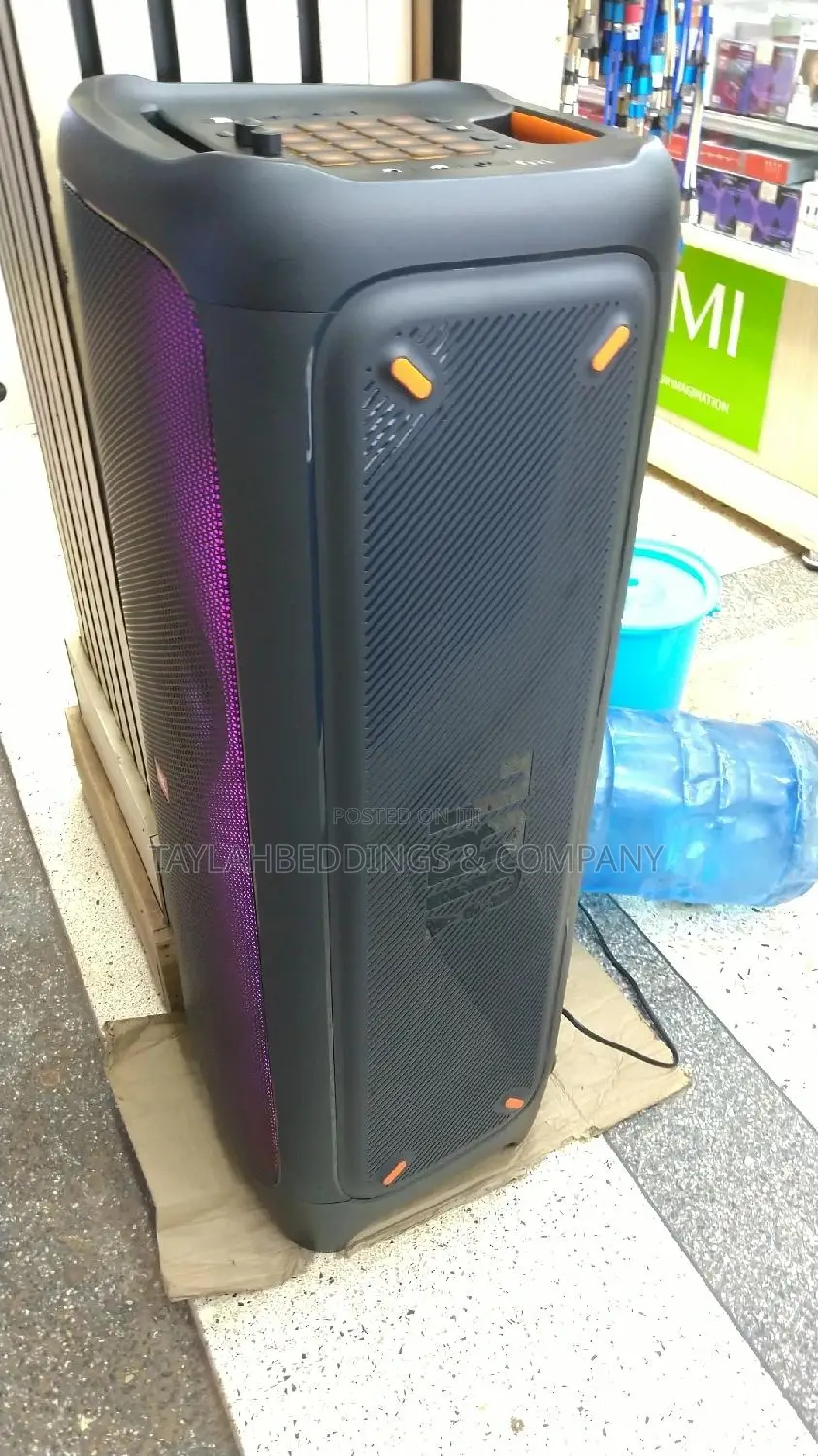 JBL Partybox– High Power Wireless Bluetooth Party Speaker