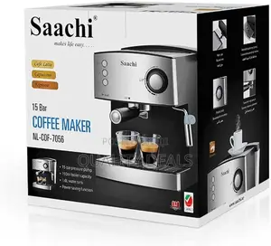 Saachi 15bar 1.6litre Espresso Coffee Maker