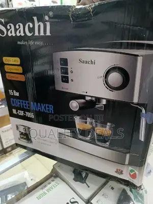 Saachi 15bar 1.6litre Espresso Coffee Maker