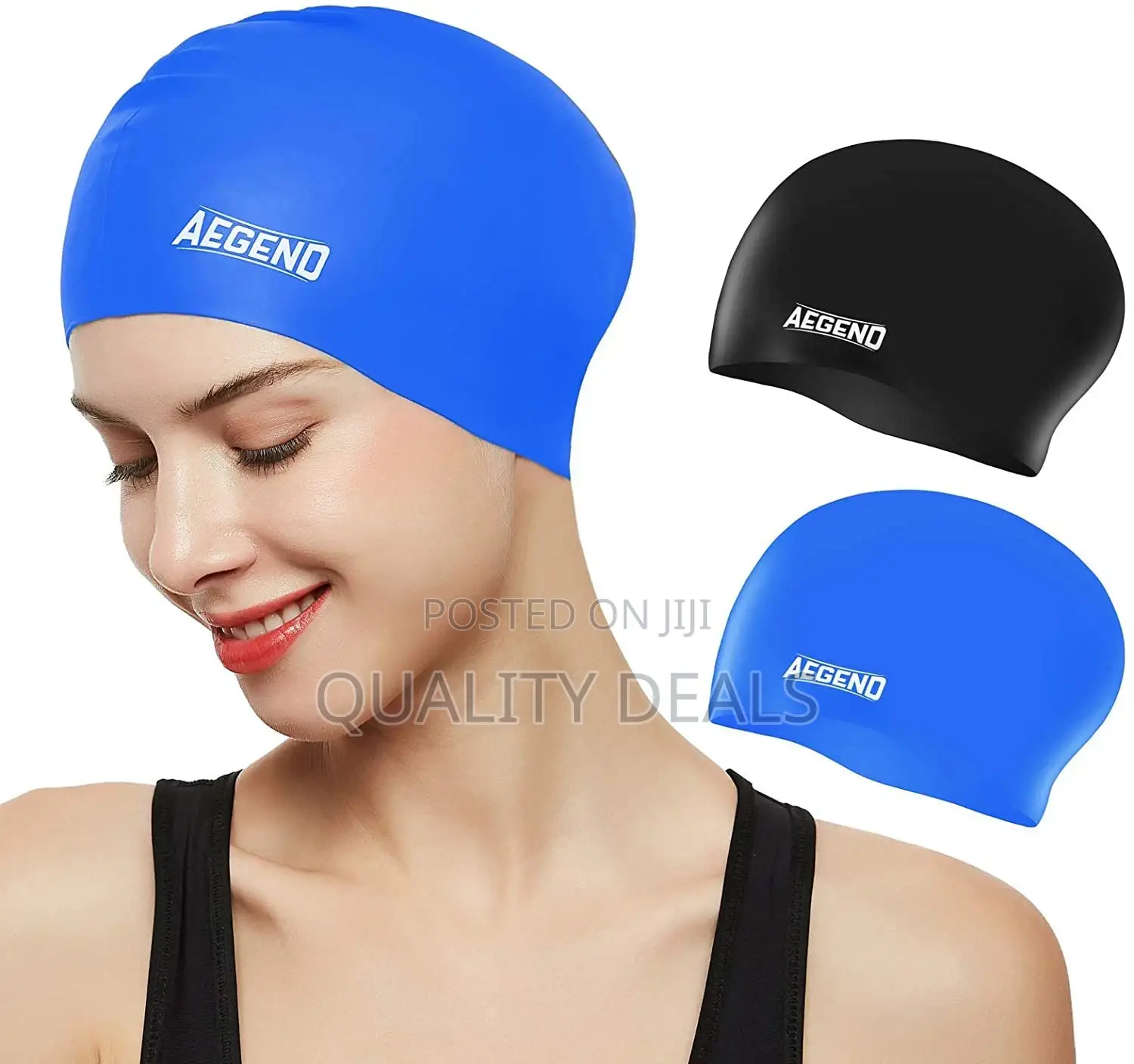 Silicone Swimming Cap