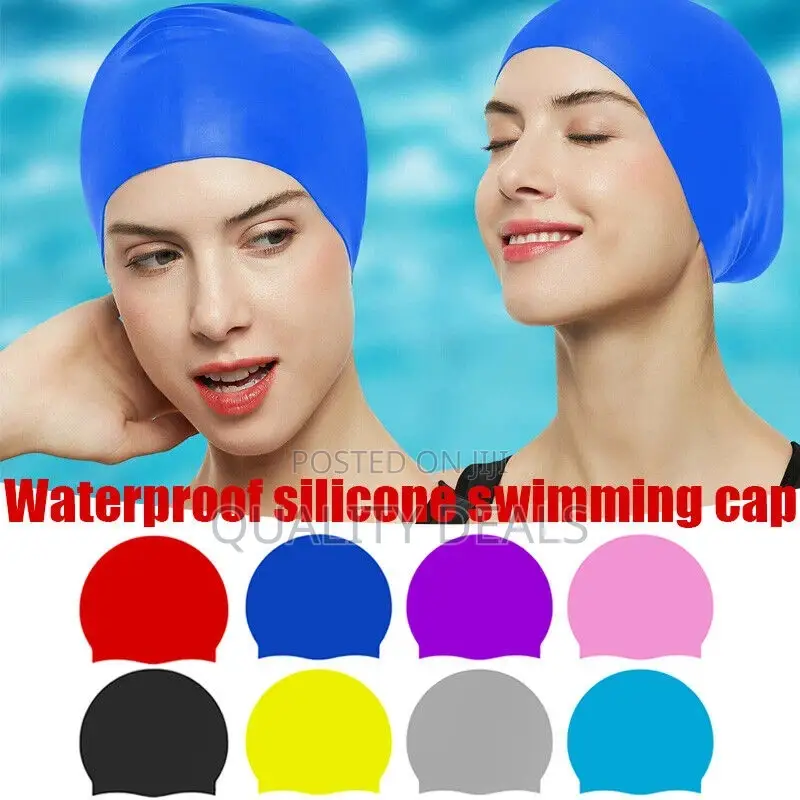 Silicone Swimming Cap