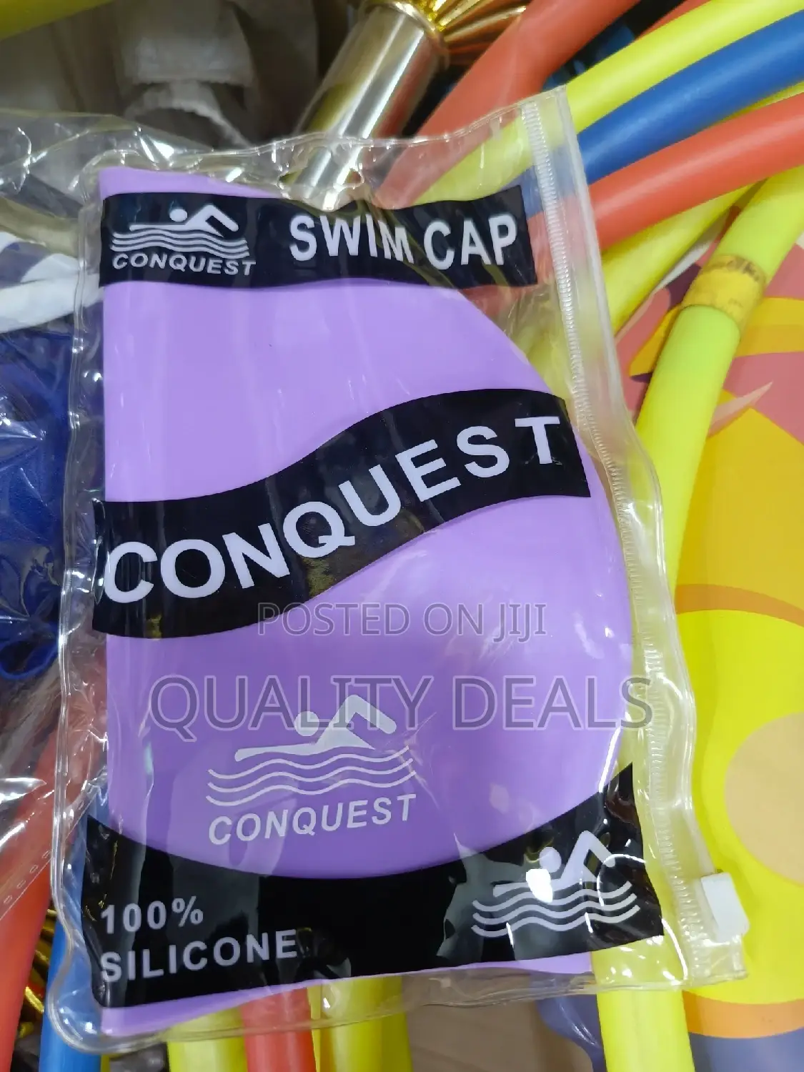 Silicone Swimming Cap