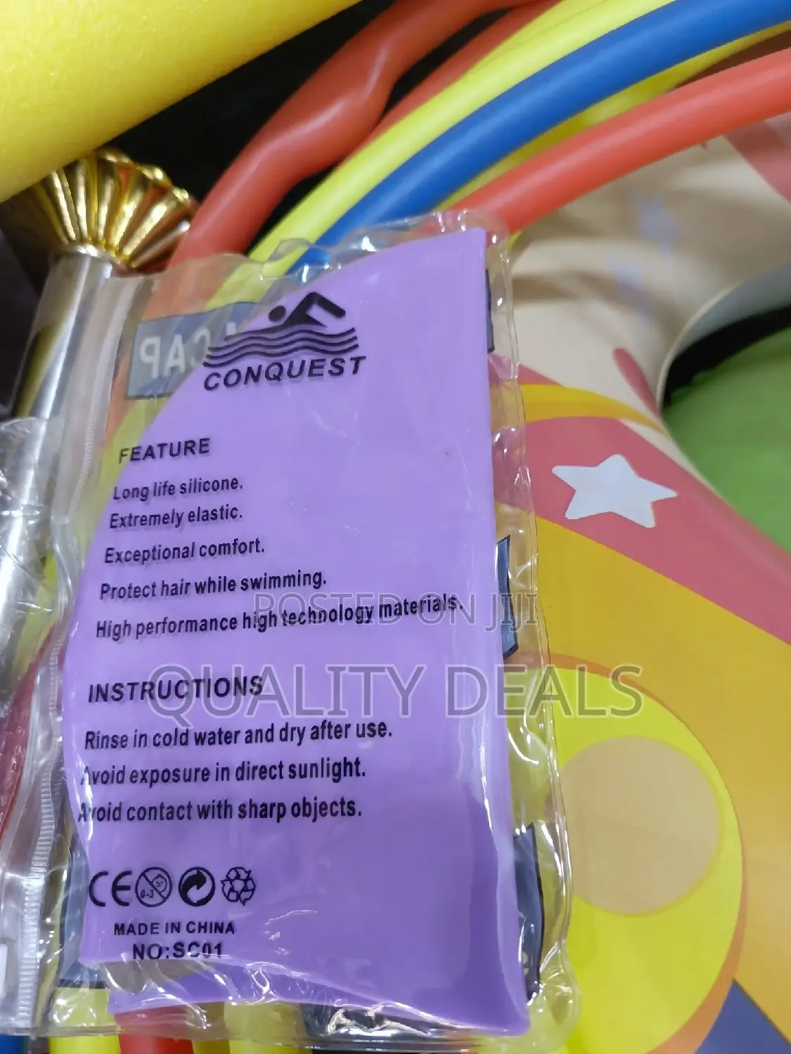 Silicone Swimming Cap