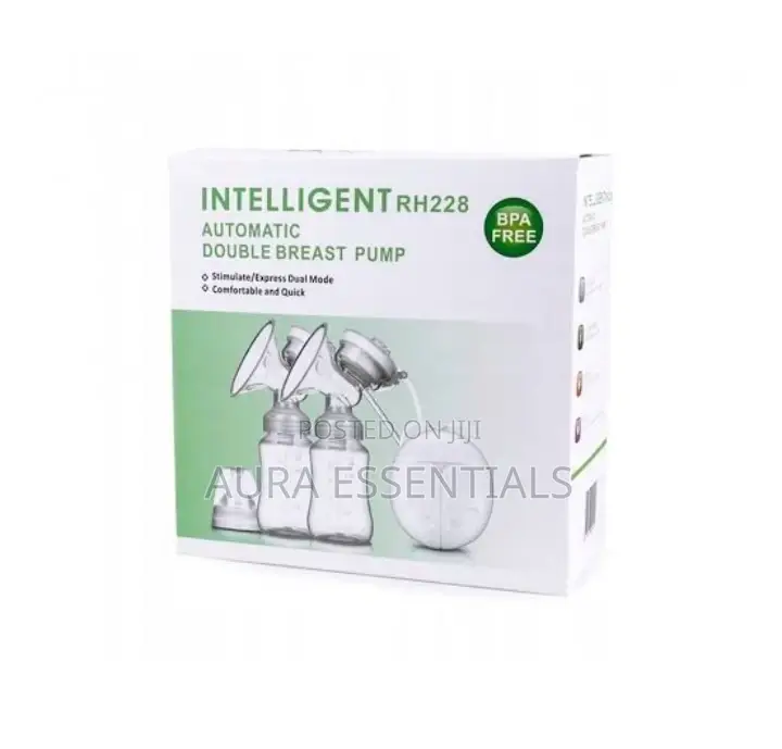 Generic Automatic Intelligent Double Breast Pump