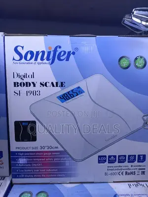 Sonifer Bathroom Digital Body Scale