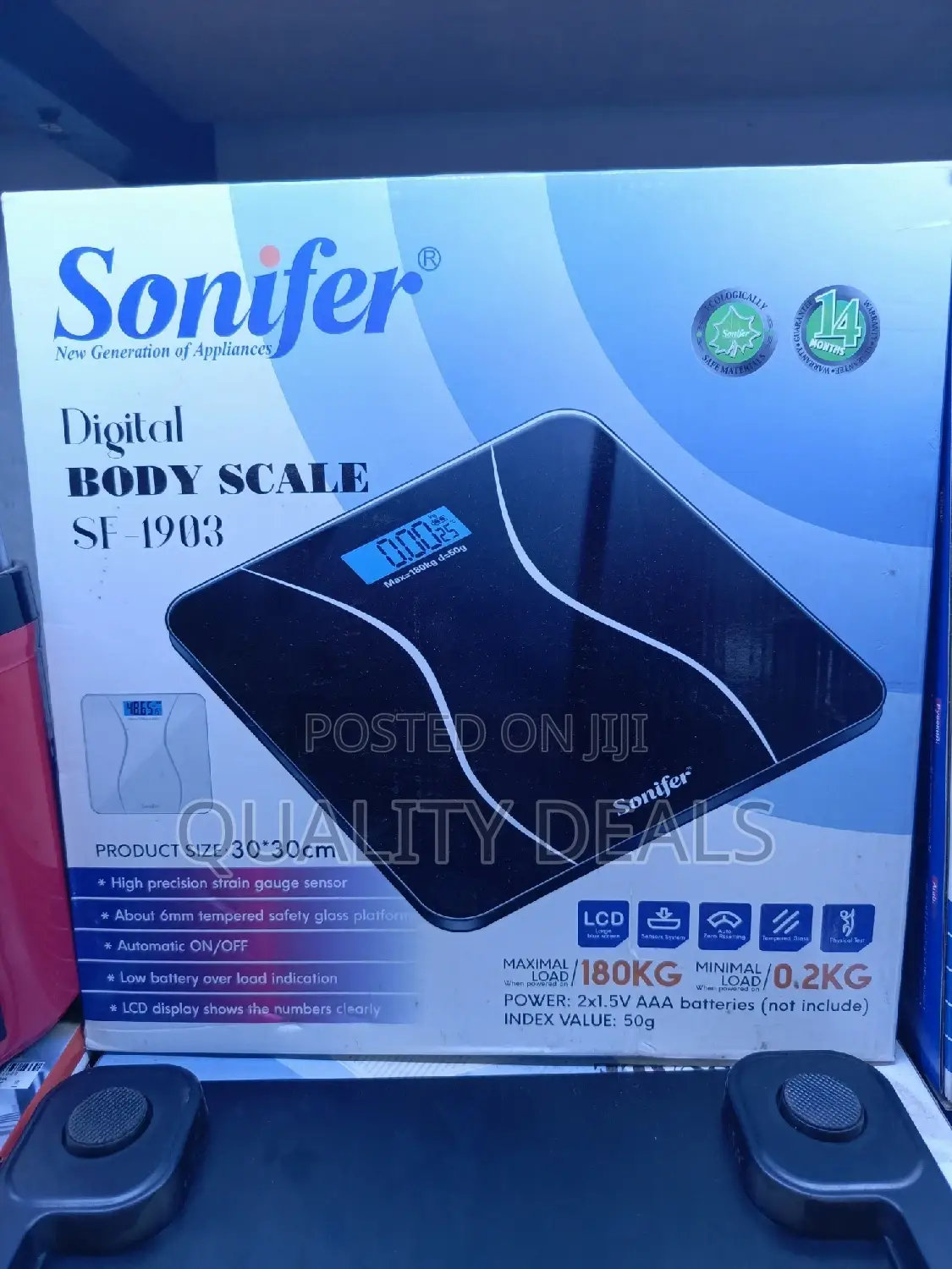 Sonifer Bathroom Digital Body Scale